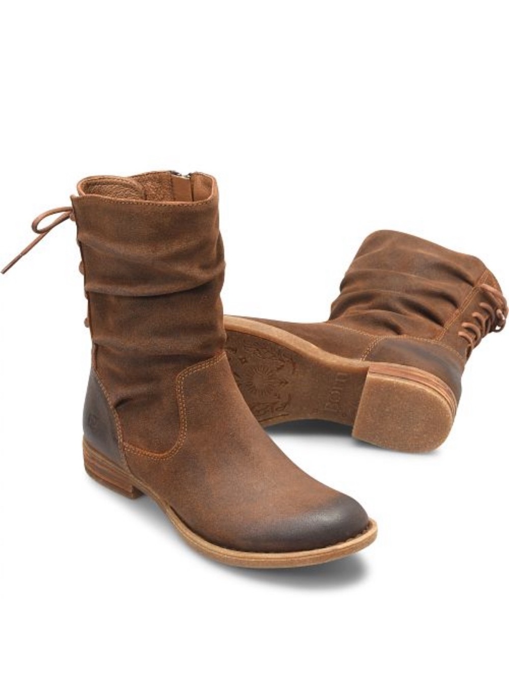 Born Shasta Boot in Glazed Ginger Distressed